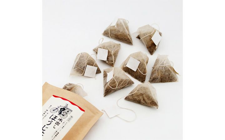 有)西森園】さぬきほうじ茶ティーバッグ30g(3g×10P) | 栗林庵