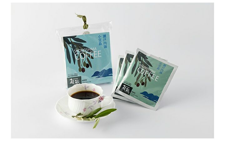 【焙煎珈琲　胡桃】SHODOSHIMA COFFEE　単品