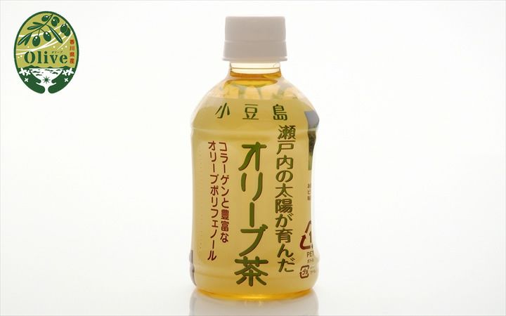 【(株)ヤマヒサ】オリーブ茶ペットボトル 単品