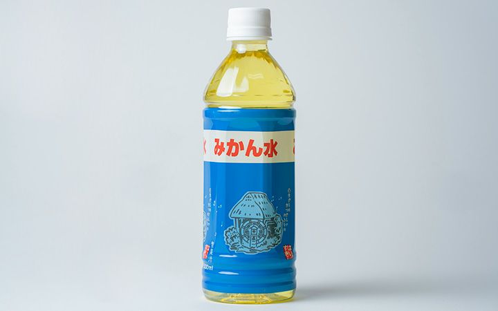 【ハイスキー食品工業(株)】みかん水　500ml