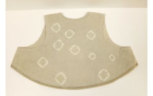 【手作り工房　恵】オリーブ花・えぷろん(一点もの)