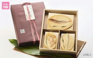 【(有) 象屋元蔵】おととせんべい　10枚入