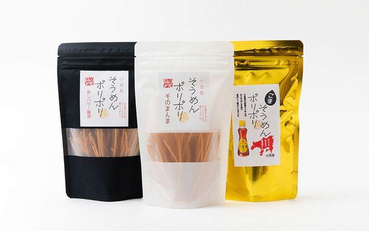 【(有)菊水堂】そうめんポリポリ