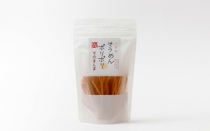 【(有)菊水堂】そうめんポリポリ