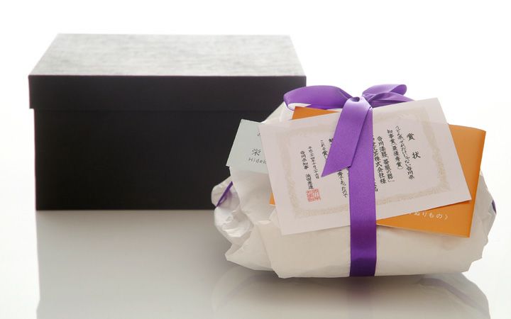 【一和堂工芸(株)】薔薇の器