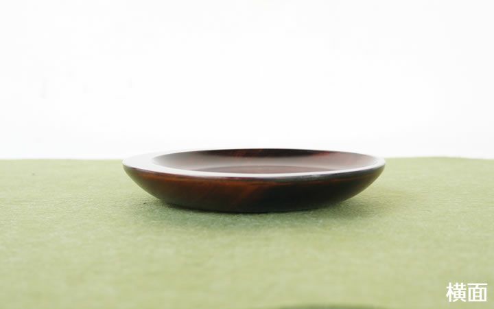 香川漆器【漆器山富】トレー　Mikazuki　S