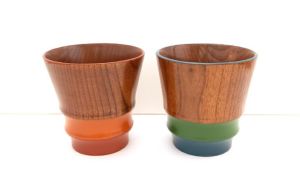 香川漆器【(株)黒松】いろどり　焼酎カップ