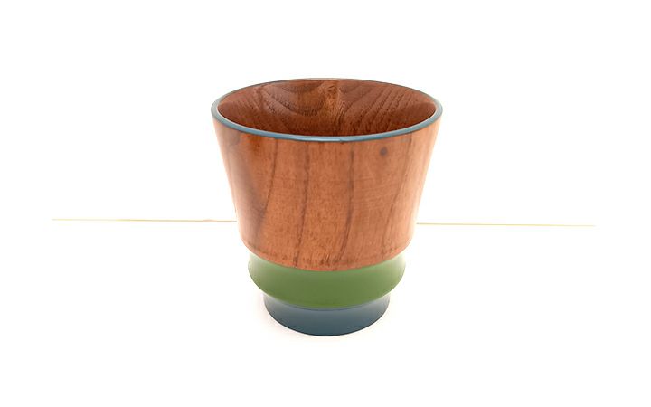 香川漆器【(株)黒松】いろどり　焼酎カップ