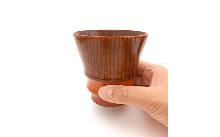 香川漆器【(株)黒松】いろどり 焼酎カップ | 栗林庵オンラインショップ