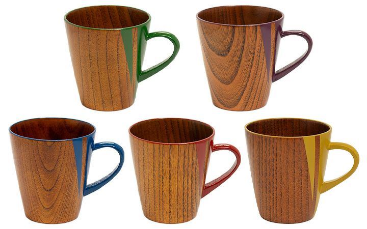 【(株)黒松】いろどり　マグカップ