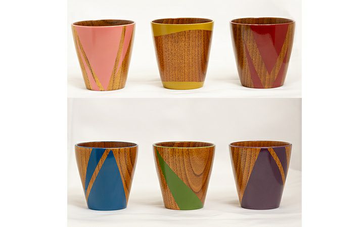 【(株)黒松】いろどり　フリーカップ