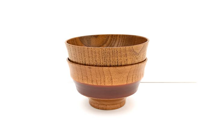 香川漆器【(株)黒松】うたげ　汁椀ペア