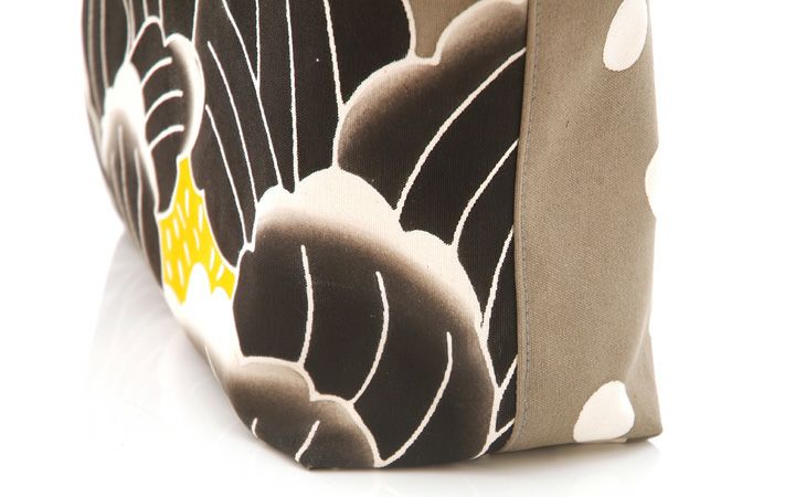 【(有)大川原染色本舗】Tote 牡丹 (大)