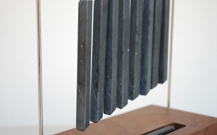 【(有)平井石産】サヌカイトチャイム