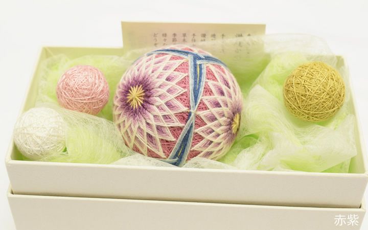 讃岐かがり手まり保存会】讃岐の手まり箱 | 栗林庵オンラインショップ