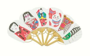 【四国団扇(株)】ミニ小判うちわ涼風だより　讃岐の民芸品