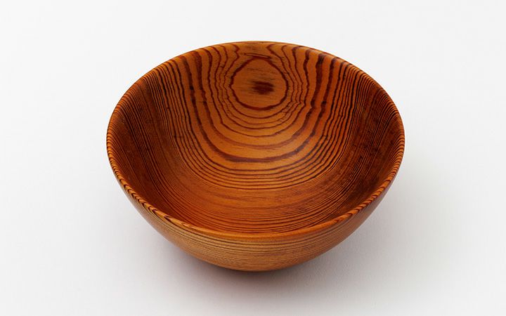 【(有)クラフト・アリオカ】肥松　小鉢　4.5寸