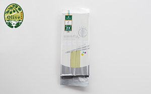 【銀四郎麺業 (株)】銀四郎めん(オリーブ素麺)　まとめ買い(20個)