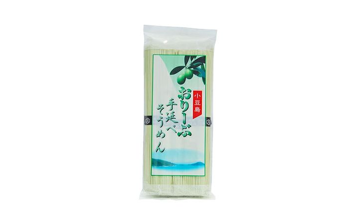 【(有)ひとみ麺業】小豆島おりーぶ手延べそうめん　まとめ買い(20個)