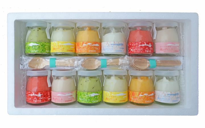 ※クール便※【(有)オッティモ】瀬戸内ジェラ12個セット