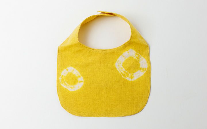 【手作り工房　恵】スタイと手ぬぐいのお祝いセット(一点もの)