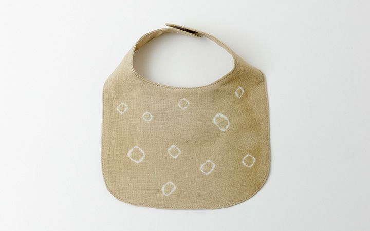 【手作り工房　恵】スタイと手ぬぐいのお祝いセット(一点もの)