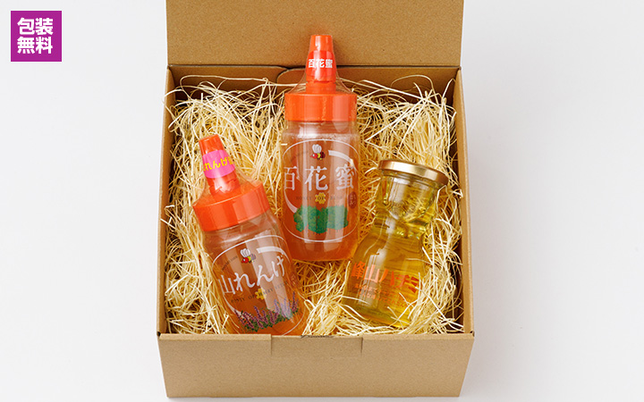 特選はちみつセット