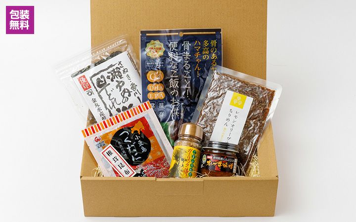 ごはんのおともセット