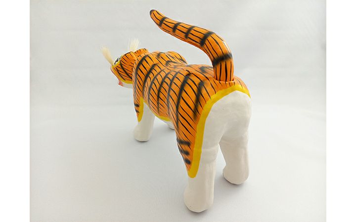 【三宅人形店】張子虎　4号