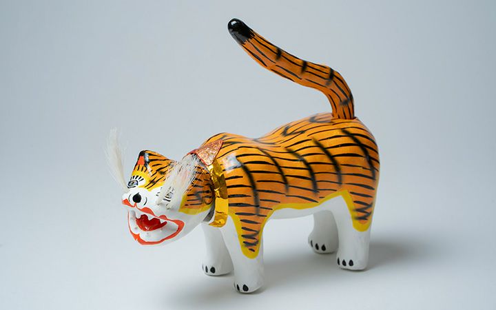 三宅人形店】張子虎 5号 | 栗林庵オンラインショップ