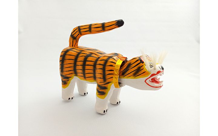 【三宅人形店】張子虎　5号