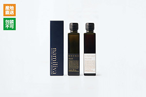 【namiliva】BREND Olive Oil & Olive VINEGAR 各150ml