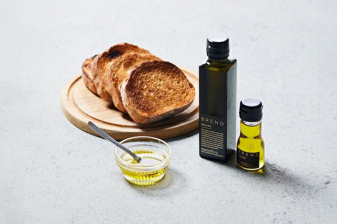 【namiliva】BREND Olive Oil & Olive VINEGAR 各150ml