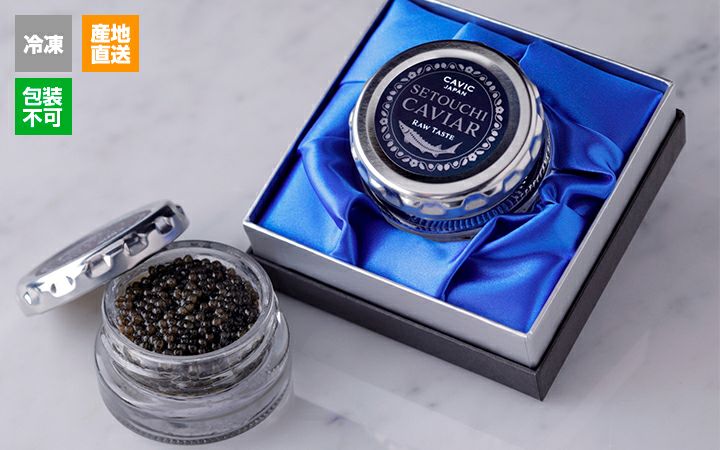冷凍※【(株) cavic】瀬戸内キャビア べステル 15g | 栗林庵オンライン