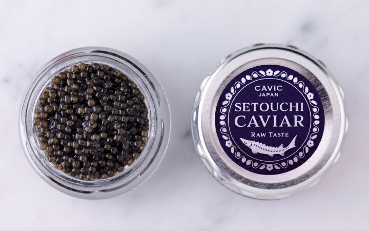 ※冷凍※【(株) cavic】瀬戸内キャビア　べステル　15g