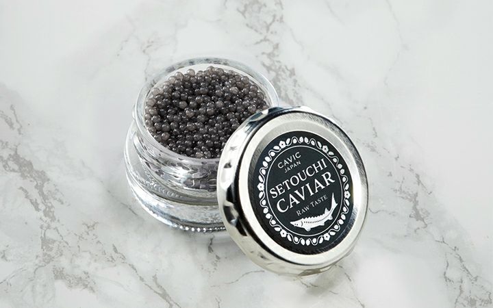 ※冷凍※【(株) cavic】瀬戸内キャビア　べステル　15g