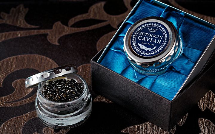 冷凍※【(株) cavic】瀬戸内キャビア べステル 15g | 通販【栗林庵