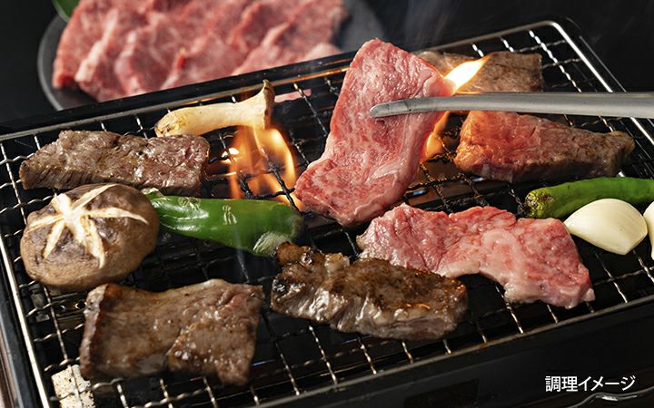 ※クール便、送料込※【(有)しゃぶ亭まる】オリーブ牛カルビ焼肉250g(焼肉のタレ付)
