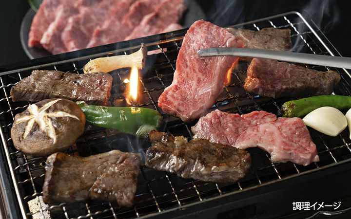 ※クール便、送料込※【(有)しゃぶ亭まる】オリーブ牛カルビ焼肉250g(焼肉のタレ付)