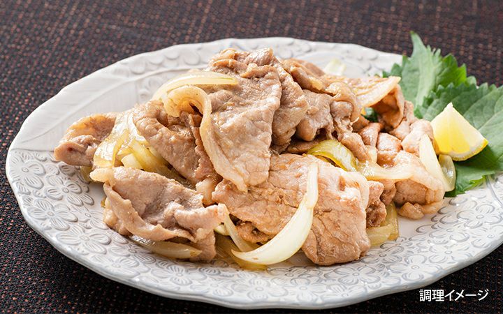 ※クール便、送料込※【(有)しゃぶ亭まる】オリーブ豚&#8195;ロース しゃぶしゃぶ用スライス1kg