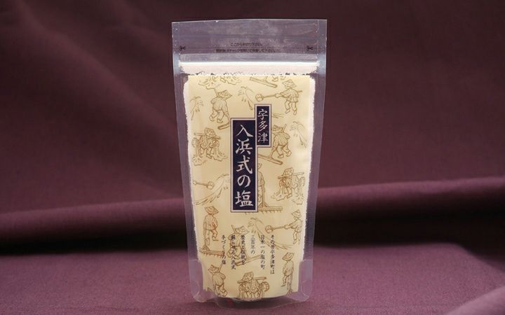 【(一財) 宇多津町振興財団】宇多津 入浜式の塩　200g