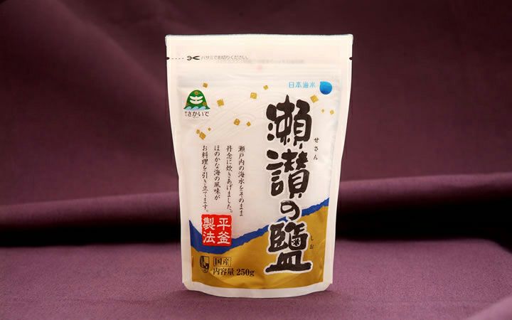 【讃岐塩販売 (株)】瀬讃の鹽　250g