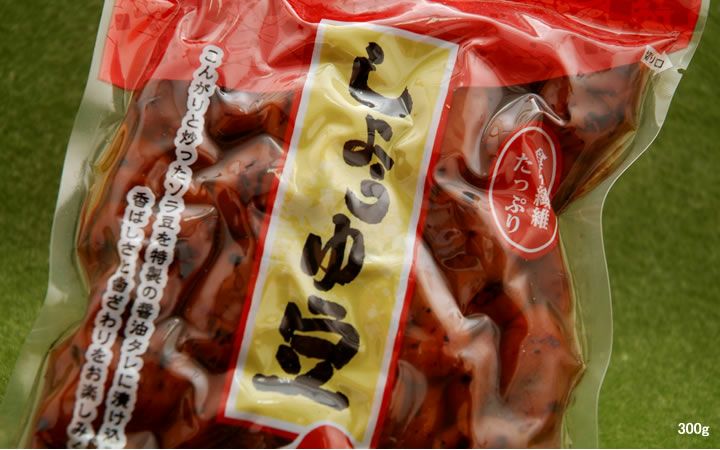 【(株)たまも】しょうゆ豆