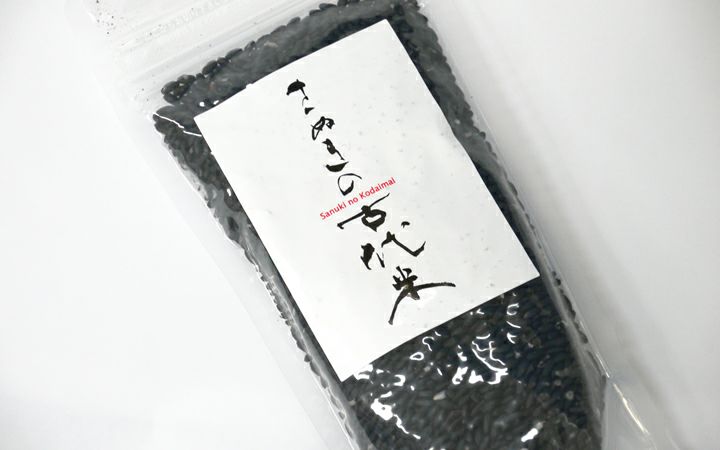 【(一財)宇多津町振興財団】さぬきの古代米　200g