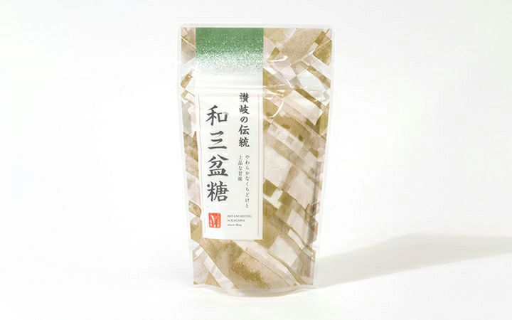 【(有)三谷製糖羽根さぬき本舗】和三盆糖110g