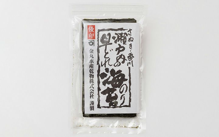 【金丸水産乾物(株)】瀬戸内の早どれ海苔