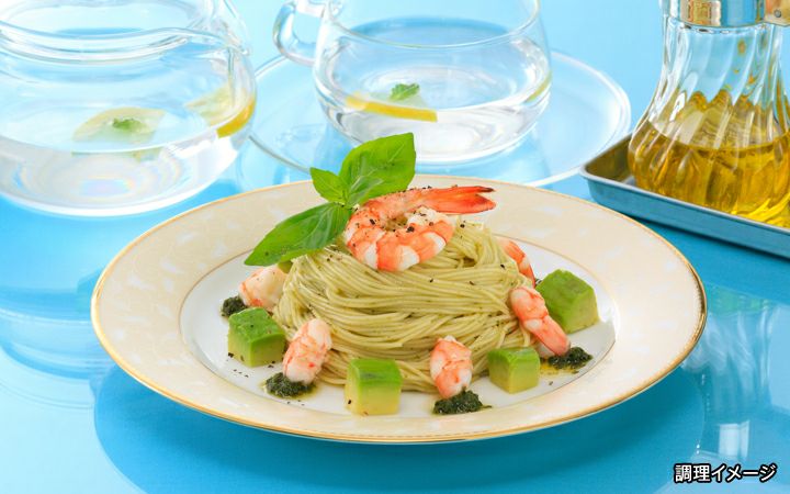 【銀四郎麺業 (株)】銀四郎めん(オリーブ素麺)　単品