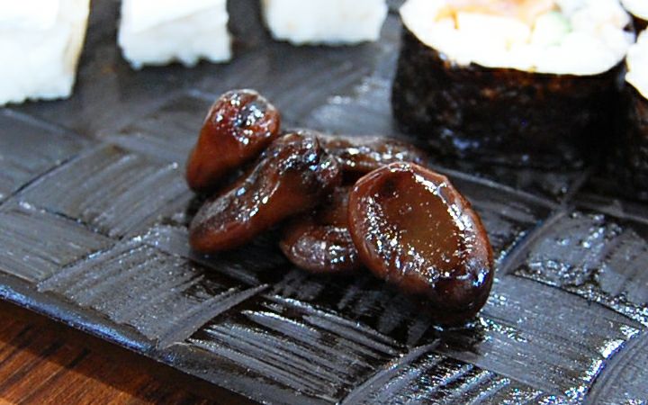 【大西食品(株)】真空しょうゆ豆　170g