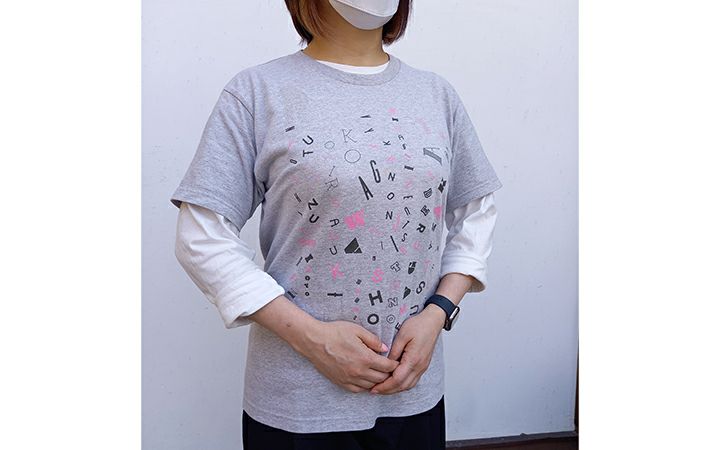 【かがわ物産館栗林庵】栗林庵オリジナルTシャツ