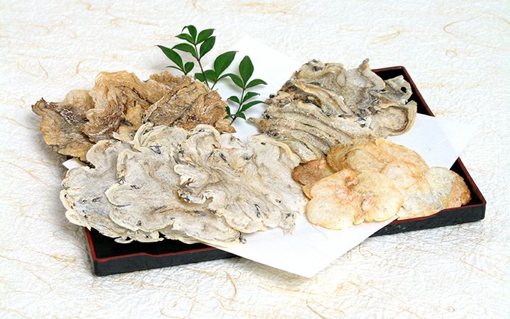 【(株)一ノ蔵】一ノ蔵のお魚せんべい12袋入り(FO-12)